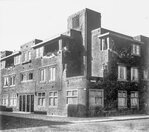 Hoek Jan van Scorelstraat (links)- Hobbemastraat.
<br/>
Het Utrechts Archief, 1925-1935